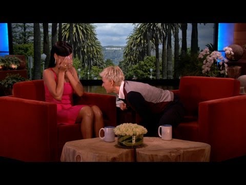 Ellen Talks to Rihanna's 'Her'