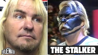 Barry Windham - Why The Stalker Gimmick Didn't Last In Wwf