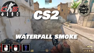 Cs2 - Smoke Dust2 Short To Waterfall A One Spot