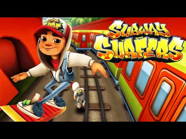 Subway Surfers Gameplay PC - BEST Games