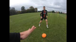 IMPROVE YOUR 1 TOUCH PASSING