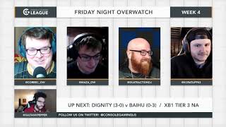 Friday Night Overwatch Week 4 - Dignity v Baihu