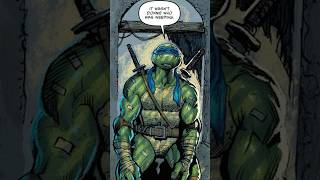 Leonardo Discovers Master Splinter Is Still Alive