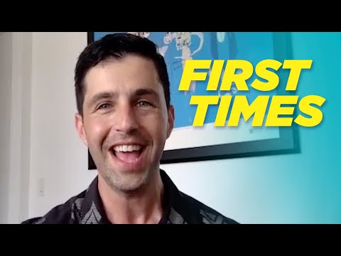 Josh Peck Tells Us About His First Times - YouTube
