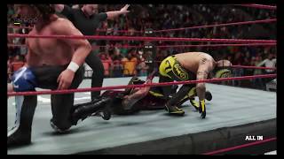 Wwe 2K19 - All In - Kenny Omega Vs Rey Mysterio Vs Pentagon Jr