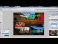 image Tutorial Design Kolase Via Photoshop