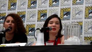 San Diego Comic-Con 2017 {Boruto, Sarada, & Mitsuki english voice actors} ~Shonen Jump Panel~