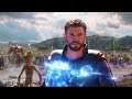 Avengers Infinity War (2018) Telugu Dubbed Movie Clip | Thor Arrives in Wakanda