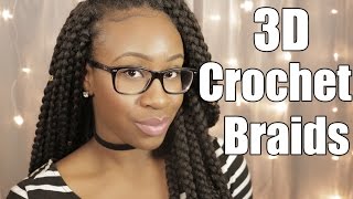 Hairlicious Inc. Outre Xpressions 3D Crochet Braids Review