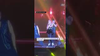 Rose Blackpink Handles Wardrobe Malfunction On Stage While Still Performing