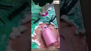 Pre Primary Student Of Giis Balewadi Campus Prepared Farmhouse Project