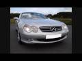SL 500 vs CL 500 - Mercedes Benz R230 C215 presentation SL500 CL500 AMG V8 Berlin HD High Quality
