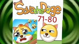 Save The Doge, 71-80 Level. Головоломка И Логическая Игра.