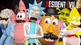 Resident Evil 3 But Its Ruined By Mods
