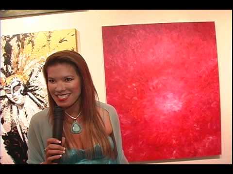 Art Fusion Galleries -A special VIP at Inner Vision Reception Art Fusion Galleries -A special VIP at Inner Vision Reception