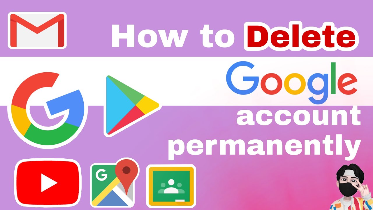 How to delete Google account permanently | Delete Google How to delete Google account permanently | Delete Google