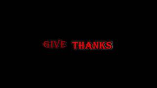 Watch Assassin Give Thanks video
