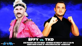 Effy VS. TKD - Absolute Intense Wrestling