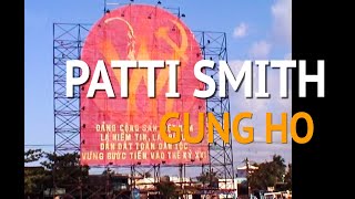Watch Patti Smith Gung Ho video