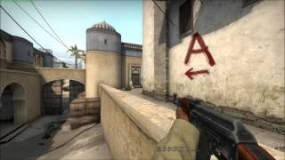 CS:GO - Dirty 180 One Tap Flick shot