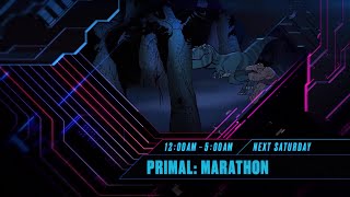 Toonami - Genndy Tartakovsky's Primal Marathon Promo (HD 1080p)