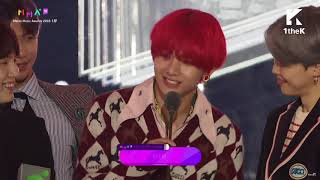 Melon Music Awards 2018 Bts Global Artist Award 멜론뮤직어워드