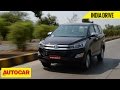 Toyota Innova Crysta | India Drive | Autocar India