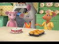 O bolo de aniversário da Miss Mimi - Angelina Ballerina Brasil