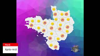 La météo du grand ouest pour le 26.05.2020