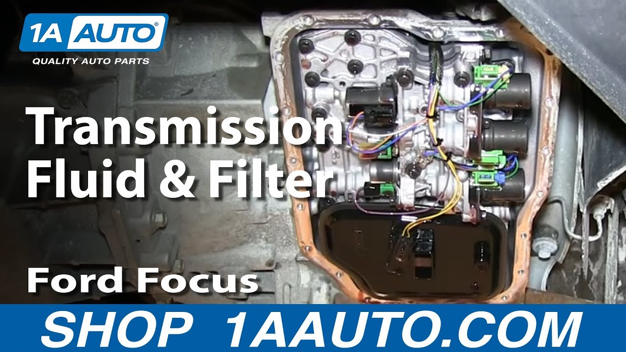 2001 Ford focus manual transmission fluid change #2