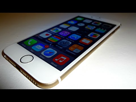 Apple iPhone 6 16GB (vàng)