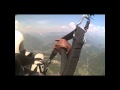 Andrea Köhler Tandemflug von der Hutterer Höß am 3.7.2010