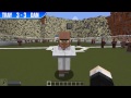 Minecraft | SOCCER CHALLENGE | Mod Minigame