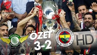 T. M. Akhisarspor - Fenerbahçe Final Maçının Özeti