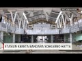 Stasiun Kereta Bandara Soekarno Hatta Segera Beroperasi