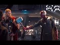 Avengers  Age Of Ultron CLIP – Vision Lifts Thor's Hammer (HD) Marvel Superhero Movie 2015