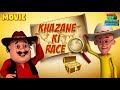 Animated Movies for kids | Motu Patlu - Khazane Ki Race | Funny cartoons | WowKidz Movies