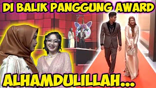 Download lagu DI BALIK PANGGUNG AWARD TADI MALAM.. Alhamdulillah..