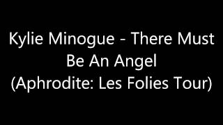 Watch Kylie Minogue There Must Be An Angel playing With My Heart video