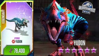 Yudon Max Level - Juric World The Game