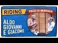 Riding - Il tatuaggio - Pezzi di Muddica di Aldo Giovanni e Giacomo