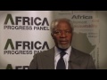 Imagine an African continent..  - Kofi Annan