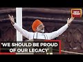 'India Gave World Concept Of Vasudev Kutumb': PM Modi Roars India's Legacy To World From Red Fort