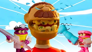 Dentist Adventure Practice Brushing Teeth And Hygiene With Play-Doh Videos The Play-Doh Show