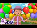 गुब्बारे वाला | Gubbare Wala | Hindi Baby Poem - Rhymes for Kids and Toddlers | Hindi Balgeet