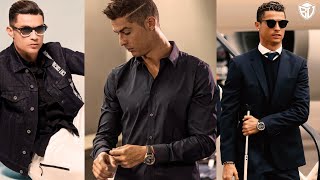 Cristiano Ronaldo Pre Match Style Fashion Swag Clothing 2022 Hd