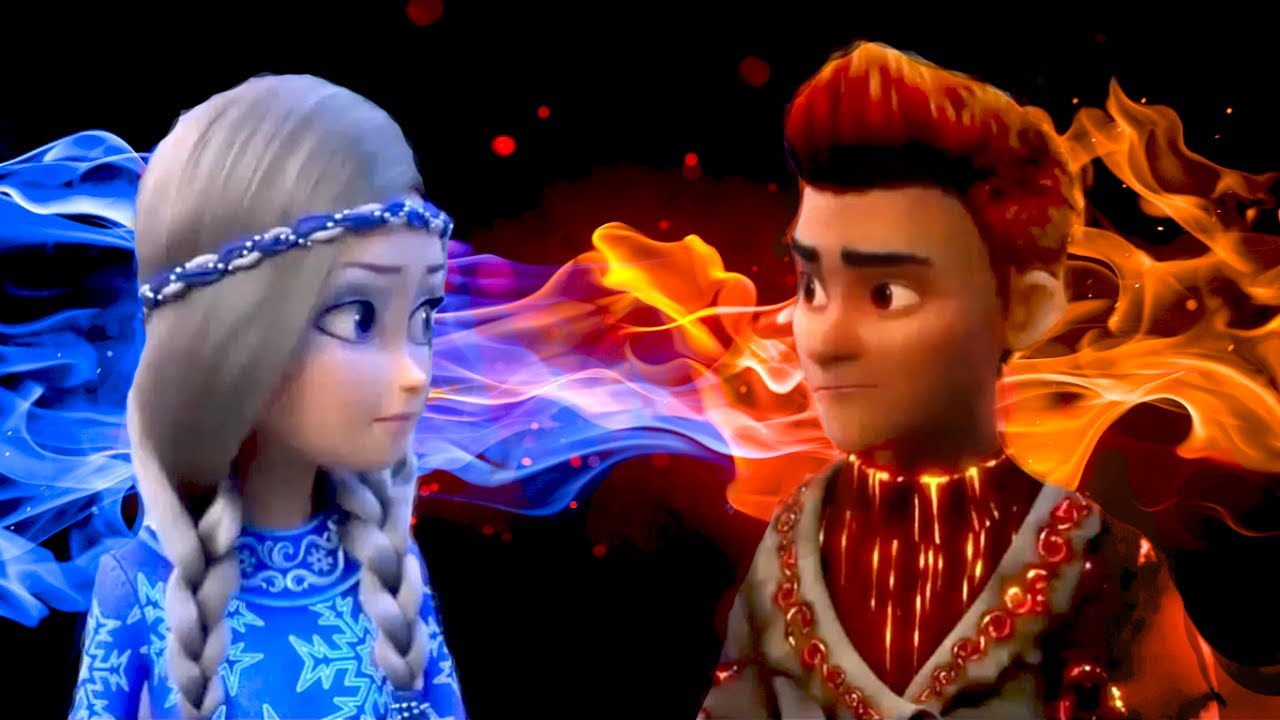 Секс Снежная Королева 3 Огонь И Лед
