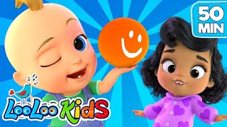 Funny Face + Finger Family And More Looloo Kids Children's Songs And Kids Songs