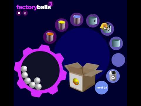 Factory Balls 3 - level 24