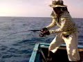 image Pancing Laut Dalam Ikan Seroncing 8kg Oilrig Di Tawan Zampro